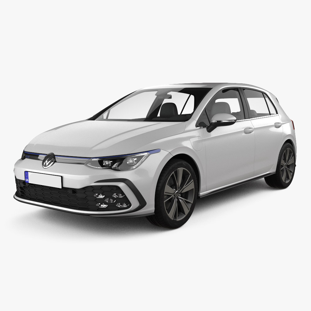 Аренда Прокат Volkswagen Golf в Будапеште в Праге - фото №1