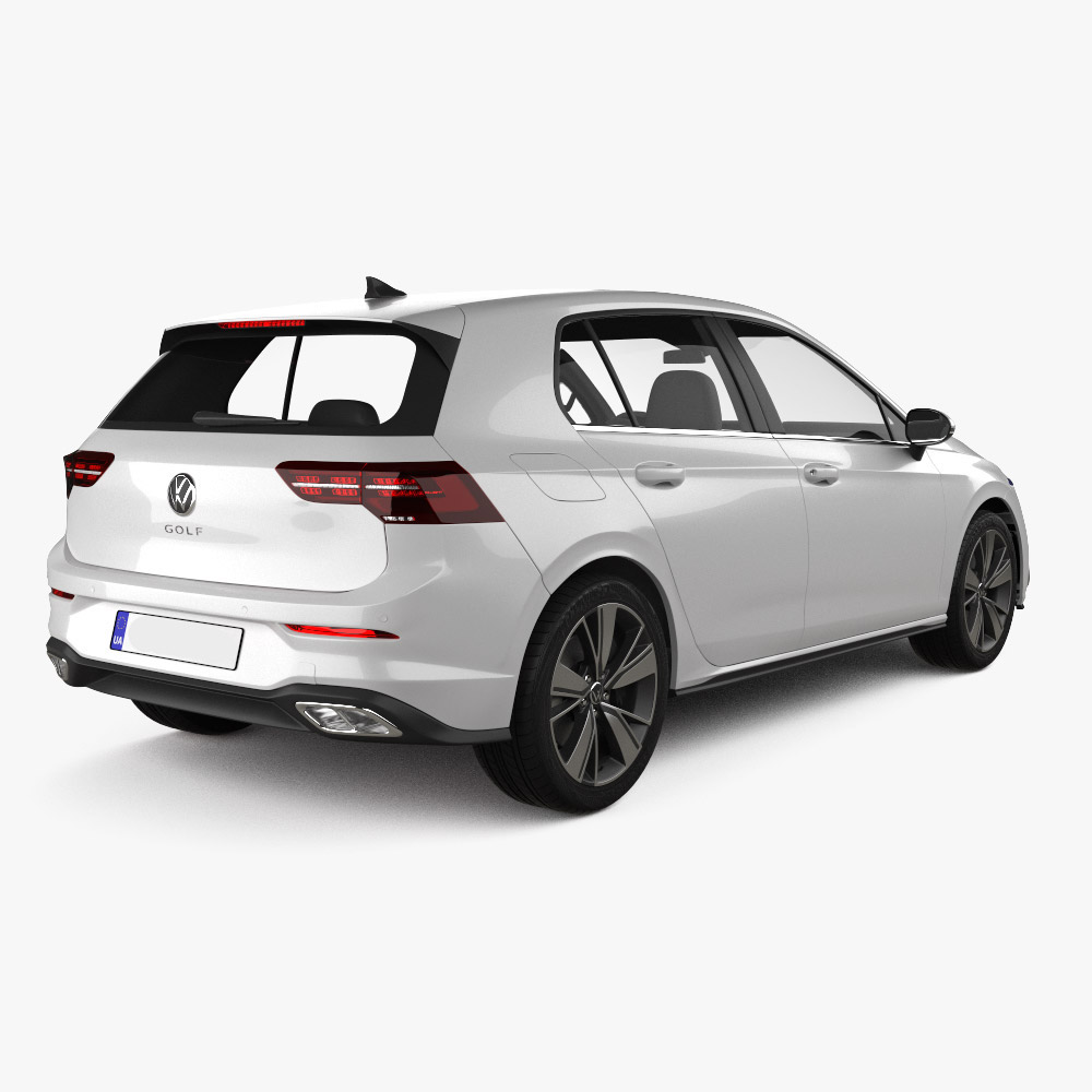 Аренда Прокат Volkswagen Golf в Будапеште в Праге - фото №2