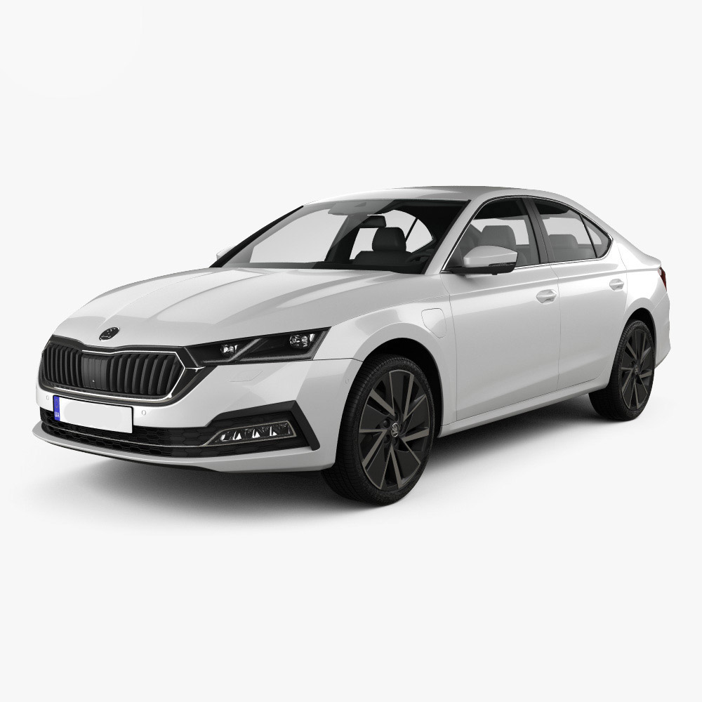 Rent SKODA OCTAVIA in Prague - photo #1