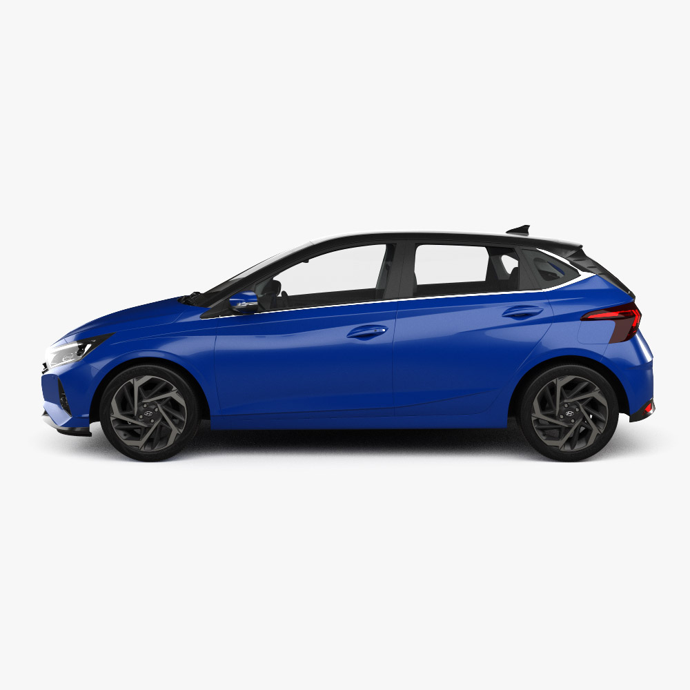 Аренда HYUNDAI I20 в Праге - фото №2