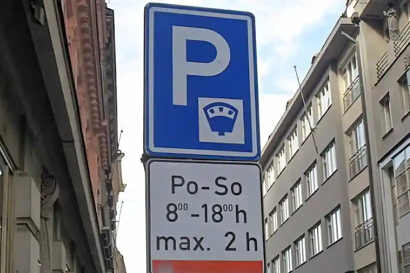 Parking in Prague